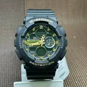 Casio G-Shock GMA-S140M-1A Black Resin Analog Digital Quartz Sports Ladies Watch