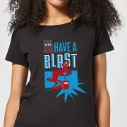 Looney Tunes ACME Have A Blast Women's T-Shirt - Black