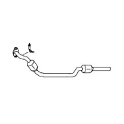 Redback Underfloor Catalytic Converter for Mercedes Benz M-Class W163 4.3L C2086