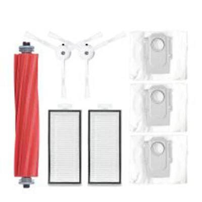 For Roborock Q7 Max / Q7 Max+ Main Brush Side Brush Filter Mop Dust Bag Bracket