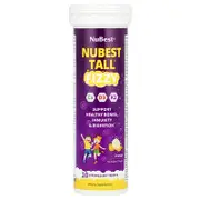 NuBest, Tall® Fizzy, Orange, 10 Effervescent Tablets