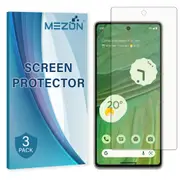 [3 Pack] Google Pixel 7 (6.3") Premium Clear Edge-to-Edge Full Coverage Hydrogel Screen Protector Film by MEZON (Pixel 7, Hydrogel) – FREE EXPRESS