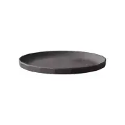 KINTO ALFRESCO Plate 190mm Black 20713 From Japan