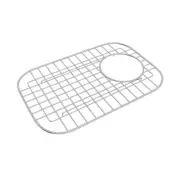 Rohl WSG6327SMSS Wire Sink Grids, 14-7/16-Inch by 9-9/16-Inch, Stainless Steel
