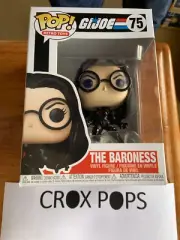 The Baroness GI Joe 75 Funko Pop Vinyl New in Mint Box + Protector