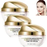 Moisturizing Brightening Concealer,Smooth Tone-Up Cream,Corrector Iluminador Hidratante,color corrector,Suitable for all skin types