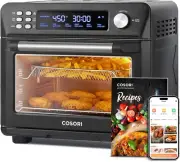 Smart 11-In-1 Air Fryer Toaster Oven Combo, Airfryer Convection Oven Countertop,