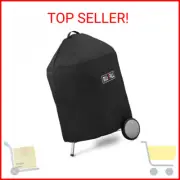 Miss Grill 7150 BBQ Cover for Weber 22 Inch Premium Kettle Charcoal Grills Heavy