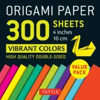 在飛比找博客來優惠-Origami Paper 300 Sheets Vibra