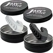 JawTone™ Full Face & Jaw Trainer set [Intermediate & Advanced levels Jawline Trainer Kit] 4 Men & Women. UK Designed Double Chin Reducer | Jaw exerciser | Jaw toner | Double Chin Remover | Jaw Shaper