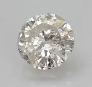0.62 Carat G Color Round Brilliant Natural Enhanced Loose Diamond 5.75mm W VIDEO