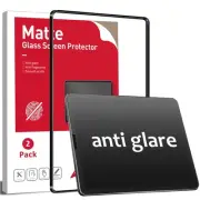 [2Pack Matte Glass Screen Protector Compatible with iPad Pro 11 2022, Writing...