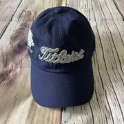 Titleist NWT Golf Hat Cap Adjustable Strap Back Aberdeen Country Club Blue