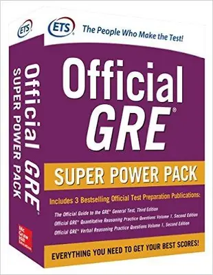Official GRE Super Power Pack (3冊合售)