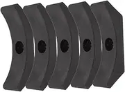 LOORGVEL Gym Dumbbell Rack 5pcs Set Stand for Sports Dumbbells Home Gym Accessory Anti-wear Rubber Base Fitness Dumbbell Holder