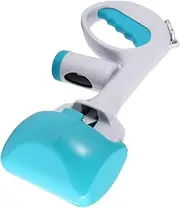 ROMISBABA Pet Poop Scoop Lightweight Durable Waste Picker Tool for Dogs Cats Easy to Use Poop Pickup Cleaner for Outdoor Pet Waste Removal