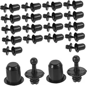 ibasenice Speaker Mesh Clamps 20 Set Acoustic Grille Holders Fit for Audio Panel