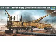 Trumpeter 1/35 280mm K5 E Leopold German Rail Road Gun Plastic Model Kit [00207]