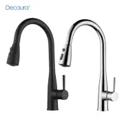 Decaura Kitchen Tap Pull Out Sink Mixer Tap 360° Swivel Faucet