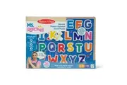 Melissa & Doug Ms. Rachel Alphabet Phonics Wood Sound Puzzle