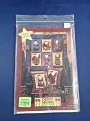 Debbie Mumm SIMPLY SANTA Stitch Chart Pattern *5FB
