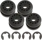 4 Set Transfer Case Shift Linkage Bushing, 68078974AA Shifter Control Lever Grommet, Shift Linkage Bushing Replacement for 1500 2500 3500 4x4 Model 2002 to 2010