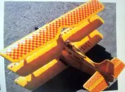 BOUNCING BERTIE PLAN + CONSTRUCTION ARTICLE to Build Famous 32" Model Airplane
