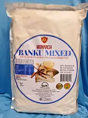 Banku Mixed Flour Corn Plus Cassava Flour 4.4lbs
