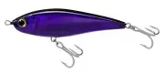 Yo-Zuri R1432-BP: Hydro Twitchbait (S) 150Mm 6", Black Purple