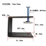 現貨☀夾持器☀  鐵鍍鋅老虎夾老虎卡方形虎口夾C型鋼吊件工字鋼固定專用吊卡U型夾