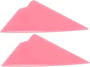 Long Lasting Car Film Tools Pcs Triangular Tip Scrapers for Precision for Vinyl Wrap Decal Application