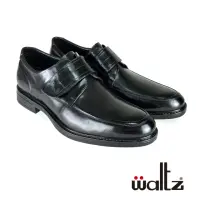 在飛比找momo購物網優惠-【Waltz】魔鬼沾 牛皮紳士鞋 真皮皮鞋(4W612126