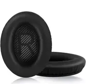 Pair of Premium Replacement Ear Pads For Bose Qc35 I / Ii Headphones Fit Earmuffs For Over Ear Comfort