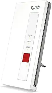 AVM Fritz!Smart Gateway: Easy Connection of Zigbee and DECT ULE Smart Home Devices, Matter Bridge Function, Expansion of The Number of Devices in The Smart Home and Stable Connection via WLAN/LAN