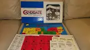 CANDIDATE The Presidential Election Board Game Unpunched Shaw 1979