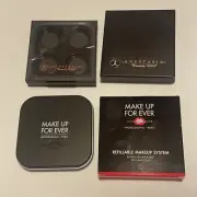 ABH Anastasia Beverly Hills & Make Up For Ever Empty Case Refillable