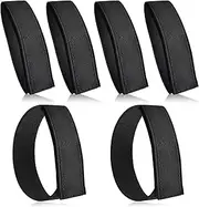 [fallingstar] Black Boot Blousers Elastic Boot Bands Military Boot Straps Military Blousing Bands Adjustable Tactical Boot blousers for Hunting Gardening Hiking Cycling Fishing Military Army Uniforms, Black, Medium