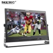 SEETEC 4K215-9HSD-192 21.5 " IPS 3G-SDI HDMI 4K Pro Broadcast director Monitor