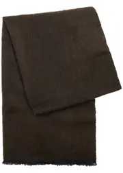 Denis Colomb Hokkaido Knitted Scarf - Black One Size