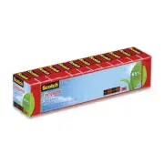 Scotch Eco-friendly Transparent Tape - 0.75" Width X 75 Ft Length -