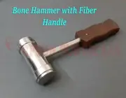Orthopedic Bone Hammer 1.5 lbs with Fiber Handle Surgical Instrument SS