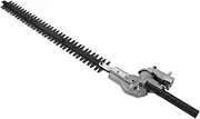 Pole Hedge Trimmer Cutter, Multi Angle, Strong Blades, Suction Device for Hedging, Trimming, Pruning Small Branches, 55cm Blade Length, Manganese Steel Material (28 * 9mm)