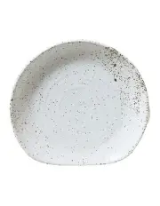 [Robert Gordon] Natural Home Spoon Rest 13x13x2cm in White Speckle