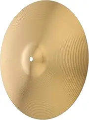 Milisten Drum Cymbals Cymbals for Drums Musical Instruments Golden Alloy
