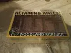 Sealed N Scale Cut Stone Retaining Walls (6 Sections) - Woodland Scenics #C1159
