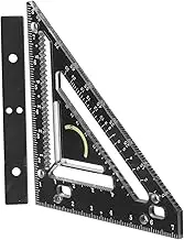 CANIGHT Rafter Square for Woodworkers Large Framing Square Acrylic Triangle Ruler Precision Tool