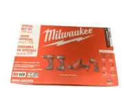 MILWAUKEE 2696-24 18V 4-Tool Combo Kit (SL DN) (PSH032788)