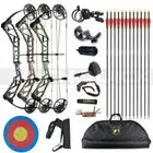NEW Topoint T1 Hunting COMPOUND BOW 19-70lbs Arrow set Target US LIMBS R/L Hand