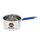 4pc Stainless steel Saucepan Set without Lid. Tea Pan Curry Pan. All Cooktop
