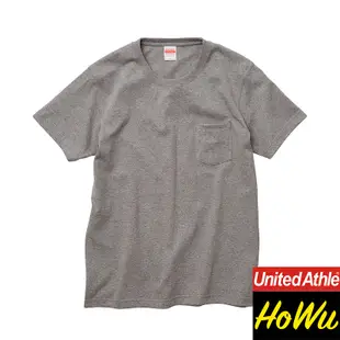 【United Athle】日本頂級柔棉7.1oz.頂級重磅口袋T恤 (3425301) | Howu好物商城